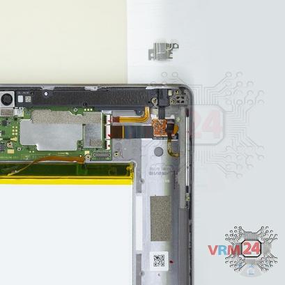 How to disassemble Huawei MediaPad M3 Lite 10'', Step 15/2