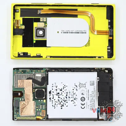 How to disassemble Nokia Lumia 920 RM-820, Step 4/2