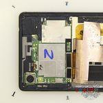 How to disassemble Sony Xperia M4 Aqua, Step 9/2