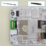 How to disassemble HTC Desire 628, Step 12/1