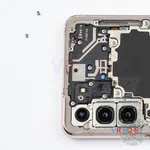 How to disassemble Samsung Galaxy S21 SM-G991, Step 4/2