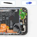 Cómo desmontar Huawei Nova 13, Paso 12/1