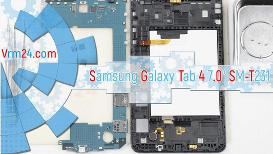 Технический обзор Samsung Galaxy Tab 4 7.0'' SM-T231