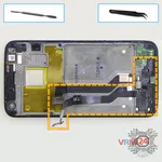 How to disassemble Huawei Ascend D1 Quad XL, Step 13/1