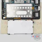 How to disassemble Samsung Galaxy Tab Pro 8.4'' SM-T320, Step 4/2