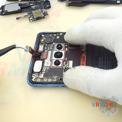 How to disassemble OnePlus 7T, Step 13/4