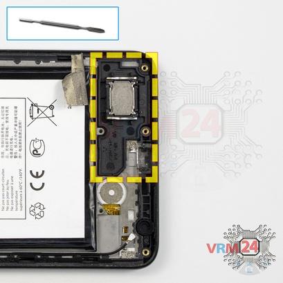 How to disassemble Alcatel 3V 5099D, Step 10/1