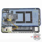 How to disassemble Huawei P Smart (2019), Step 2/2