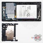 How to disassemble Sony Xperia L1, Step 4/2