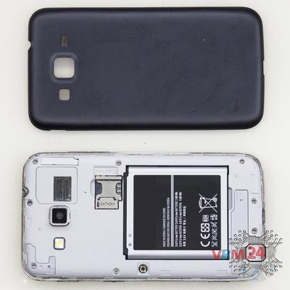 How to disassemble Samsung Galaxy Core Advance GT-I8580, Step 1/2
