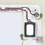 How to disassemble Lenovo A1000, Step 7/6