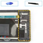 Cómo desmontar Samsung Galaxy A71 5G SM-A7160, Paso 8/1