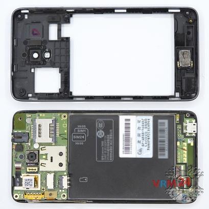 How to disassemble Lenovo S660, Step 4/2