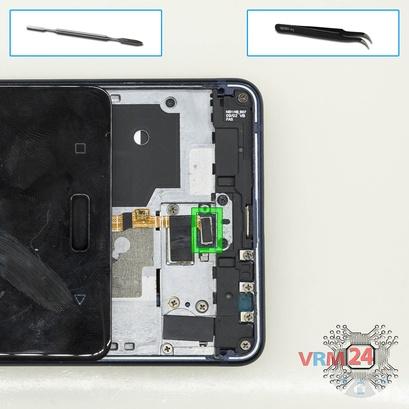 How to disassemble Nokia 8 TA-1004, Step 6/1