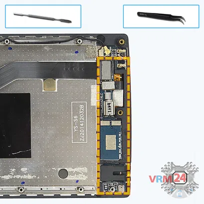 How to disassemble UMI Zero, Step 8/1