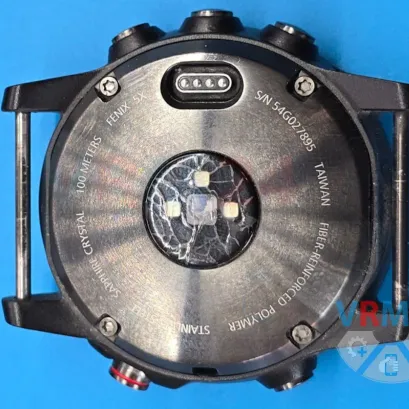 How to disassemble Garmin Fenix 5, Step 11/4