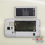 How to disassemble Samsung Galaxy S5 SM-G900, Step 2/2