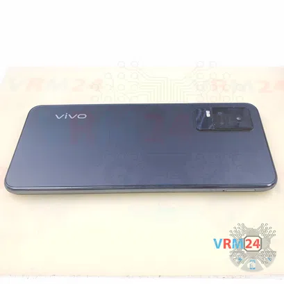 Как разобрать vivo V21e, Шаг 1/1