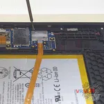 Cómo desmontar Lenovo Tab M10 Plus TB-X606F, Paso 10/3