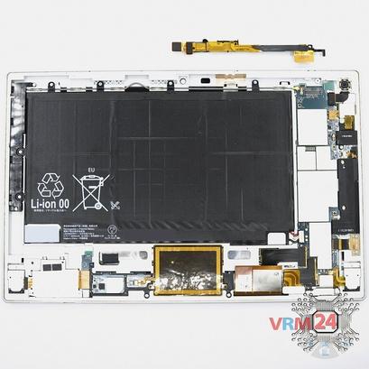 How to disassemble Sony Xperia Tablet Z, Step 2/3