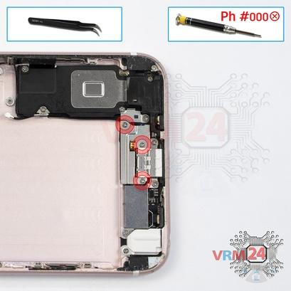 How to disassemble Apple iPhone 6S Plus, Step 18/1