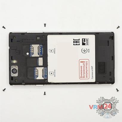 How to disassemble ZTE Blade L2, Step 2/2
