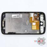 How to disassemble HTC Desire A8181, Step 12/1