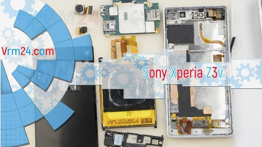 Revisão técnica Sony Xperia Z3v