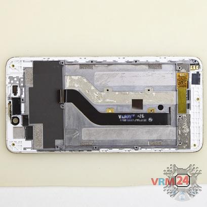 How to disassemble ZTE Blade X3 T620, Step 11/1