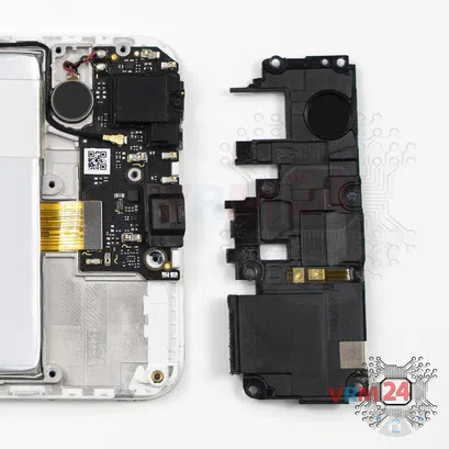 How to disassemble Meizu M6s M712H, Step 6/2