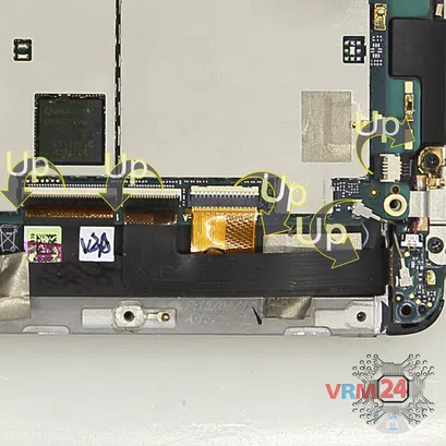 How to disassemble HTC One Max, Step 7/4