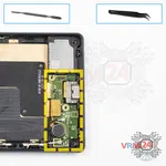 How to disassemble Sony Xperia 10 Plus, Step 13/1