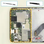 How to disassemble Huawei Honor 5C, Step 16/1