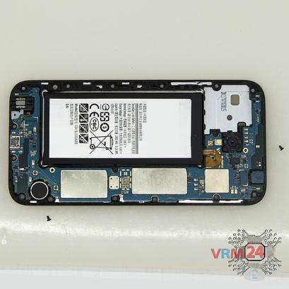 Cómo desmontar Samsung Galaxy J3 (2017) SM-J330, Paso 8/2