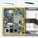 How to disassemble Samsung Galaxy Note 10 Plus SM-N975, Step 14/1