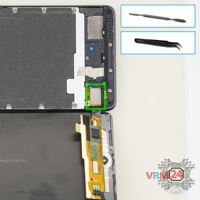 How to disassemble ZTE Nubia Z17, Step 4/1