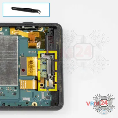Como desmontar Sony Xperia XZ2 Compact por si mesmo, Passo 8/1