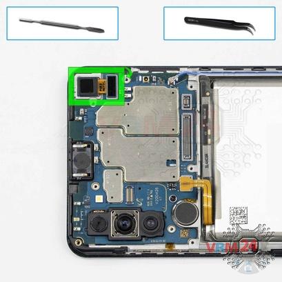 Como desmontar Samsung Galaxy A21s SM-A217 por si mesmo, Passo 12/1