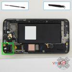 How to disassemble Samsung Galaxy Round SM-G910S, Step 10/1