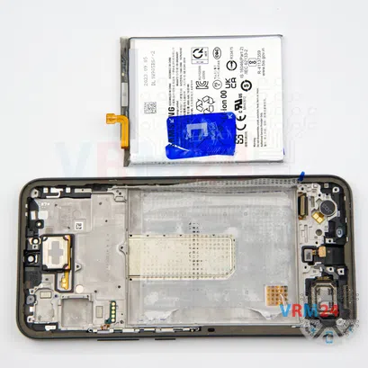 How to disassemble Samsung Galaxy A34 SM-A346, Step 18/2