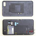 How to disassemble BlackBerry Z10, Step 1/2