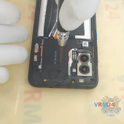 Como desmontar Asus ZenFone 8 I006D por si mesmo, Passo 4/3