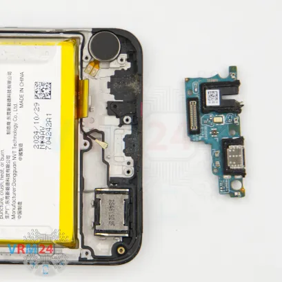 Как разобрать Realme C61, Шаг 12/2