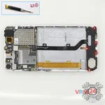 How to disassemble Lenovo S60, Step 5/1