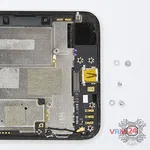 How to disassemble Meizu MX2 M040, Step 8/2