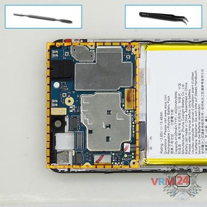 How to disassemble Asus ZenFone 4 Max ZC520KL, Step 11/1