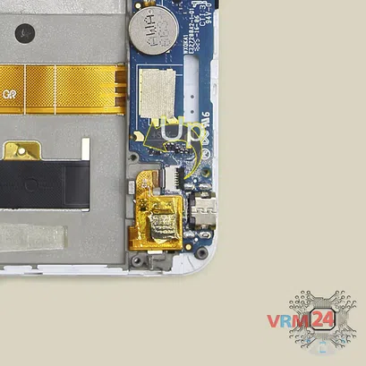 How to disassemble ZTE Blade A610, Step 12/4