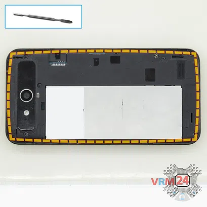 How to disassemble ZTE Speed, Step 3/1