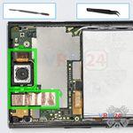How to disassemble Sony Xperia XA2 Plus, Step 12/1