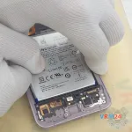 How to disassemble Samsung Galaxy A55 SM-A556, Step 18/3